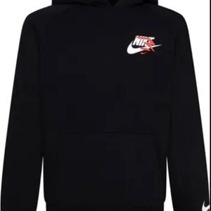 Nike Black Pullover with Logo